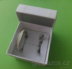 Naušnice ocelové
