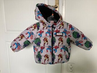 Zimní bunda 18-24 měsíců