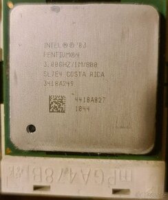 Procesory Intel Pentium 4 - socket 478 / 775