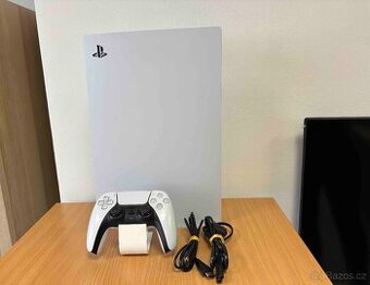 Sony PlayStation 5 Digital Edition, 825GB + ovladač