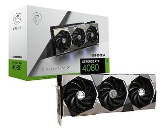 MSI RTX 4080 Suprim - záruka