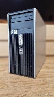 💻 HP Compaq dc5700 Microtower – funkční kancelářský PC