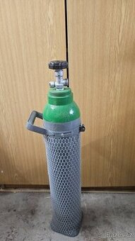 PLNÁ láhev tlaková bomba 6kg CO2 - svařování Pivo sodastream