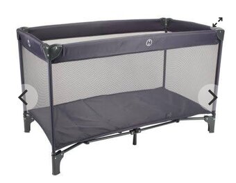 Rozkládací dětská postýlka JYSK.