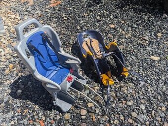 Dětská sedačka na kolo