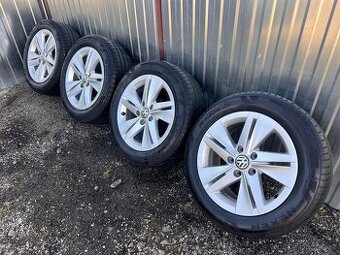 Originální letní sada VW 205/55R16, Nexen 5mm