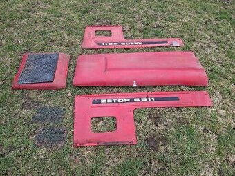 Kapotáž Zetor 6911