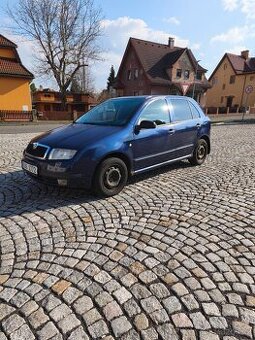 Skoda fabia 1.2
