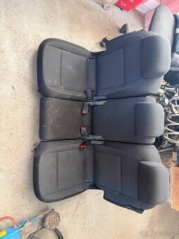 Škoda roomster zadní sedačky