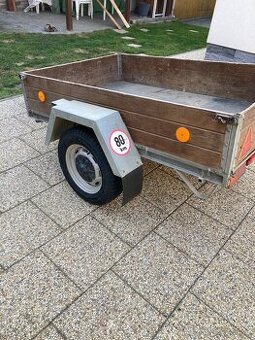 Přívěs Sport Jacht D2A