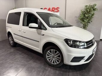 Volkswagen Caddy 2.0 TDI 4Motion | Tempomat | Zachovalý stav