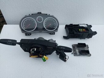 OPEL CORSA D - jednotka motoru pro 1,2 - 59KW - -Z12XEP