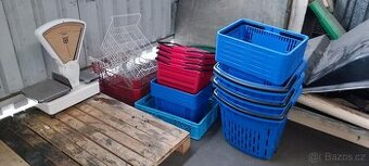 Vybavení prodejny obchodu