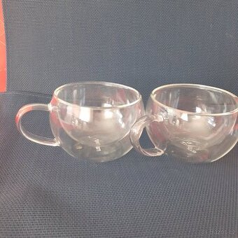 termo hrníčky, sklenice - "maxxo" - nové