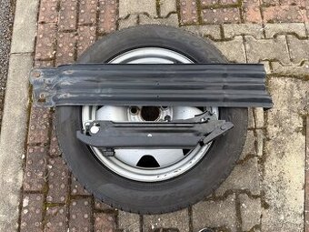 SET Rezerva R17 -Držák-hever-VW Multivan T5 T6-T6.