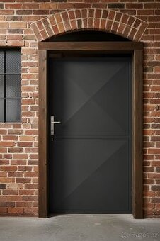 Bytelné kovové dveře