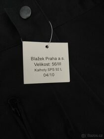 Prodám 4 ks. kapsáčové kalhoty PČR