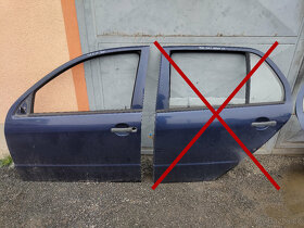 Pravé přední dveře Fabia 1 - 9460