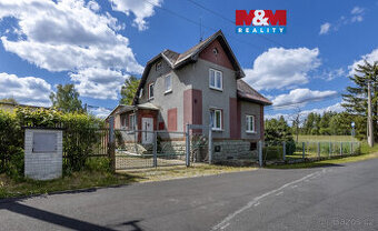 Prodej rodinného domu 3+1, 90 m², pozemek 1 897 m², Černava