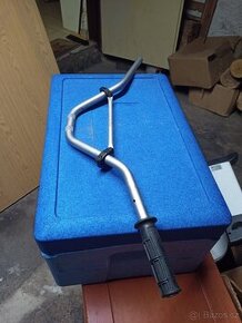 Řidítka na motorku scrambler dukati 800