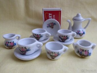 MINIATURA - servis pro panenky