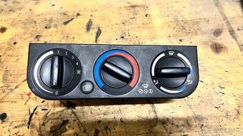 Ovládání topení bmw e36