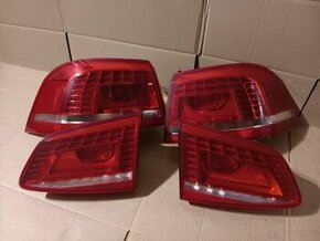 Zadní led světla vw passat b7 variant