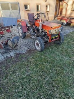 Malotraktor domácí výroby
