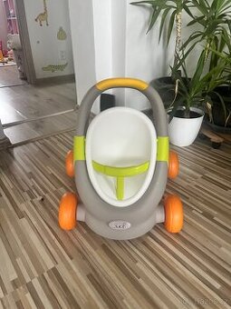 Smoby Minikiss Baby Walker 3v1