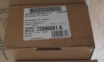 Obložková zárubeň SOLODOOR 3D cremeline – levá 70