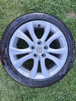 Letní sada 205/55/17 originál Mazda