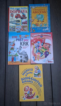 5x DĚTSKÁ KNÍŽKA- NAUČNÉ