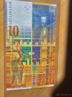 Švýcarsko - Set bankovek 10 a 20 Franků (8. série) - Sběrate