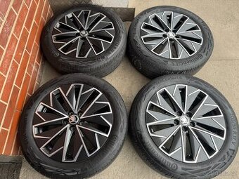 Alu 17" 5x100,škoda Propus letní 75% Kamiq , Scala