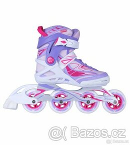 Kolečkové brusle WORKER Sofore - NOVÉ, vel. 36