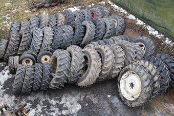 Zetor crystal uř2 kola přední zadní