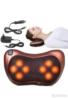 Masážní přístroj na krk, záda, nohy a břicho