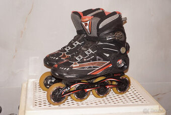 Inline kolečkové brusle 43,5 Fila vel. 28,5 (43,5EU ; 9,5UK)