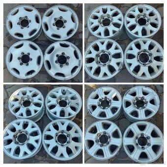 Litá kola originál 16" Ssangyong Rexton I. Tři typy