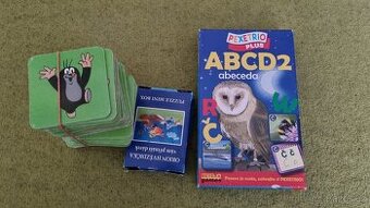 Pexetrio, pexeso, puzzle