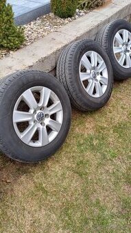 Alu letní kola VW Multivan 16” 5x120