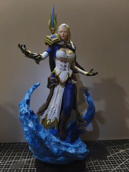 Ručně malovaná figurka Jaina Proudmoore