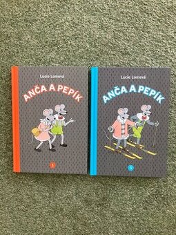 Anča a Pepík komiksy