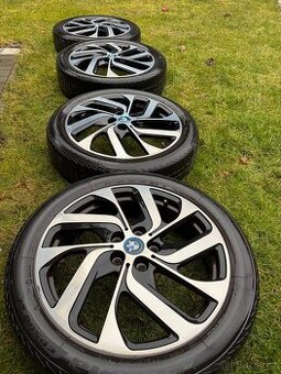 BMW i3 alu kola + letní pneu dvojrozměr styling 428 turbine