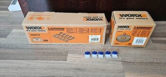 Set robotická sekačka: Vymezovací drát+kolíky+spojky