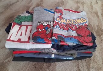 3x balíček-Chlapecké oblečení vel. 134+/-