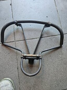 CZ 125t kostra sedla