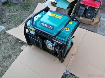 Pronájem elektrocentrály HERON Max. výkon 8200W