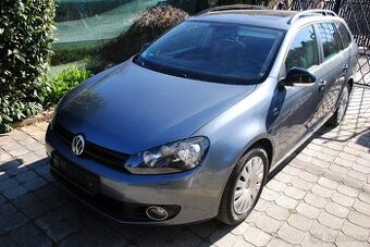 VW GOLF 6 kombi 2.0TDi 100kW - naj. 163 000km - po 1. majite