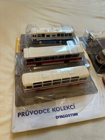 Deagostini Sbírka autubusy 6x